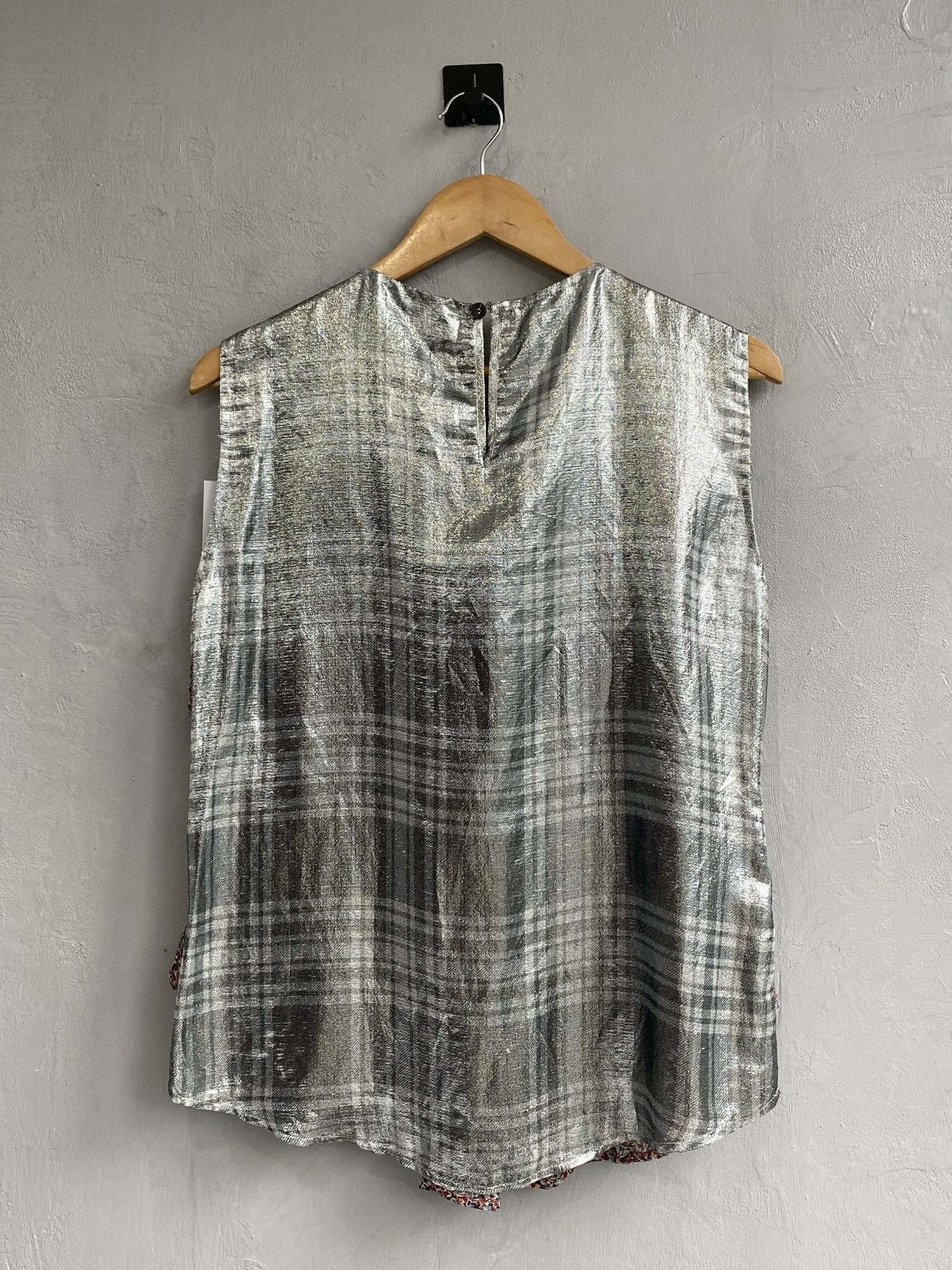 Dries Van Noten Dries Van Noten Layered Silk Blouse Size M / US 6-8 / IT 42-44 - 3 Thumbnail