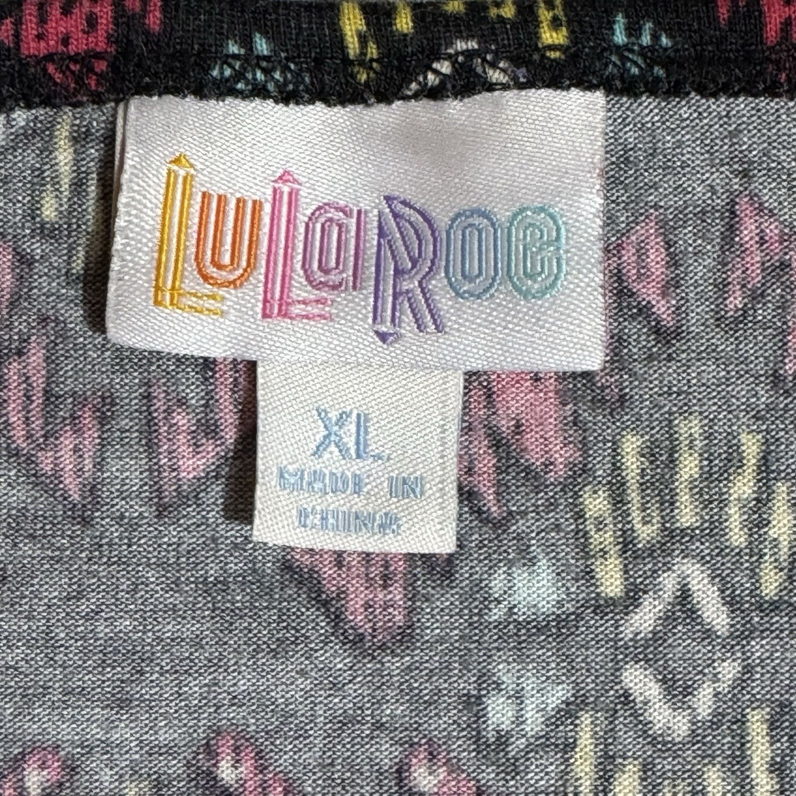 Other LuLaRoe Top Womens XL Boho Aztec Southwestern Lagenlook Size XL / US 12-14 / IT 48-50 - 3 Thumbnail