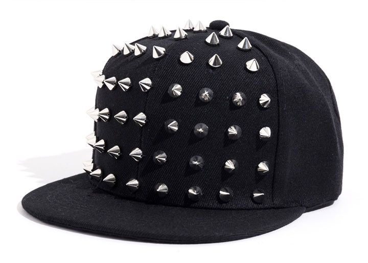 Japanese Brand × Vintage Spike stud baseball hat Size ONE SIZE - 1 Thumbnail