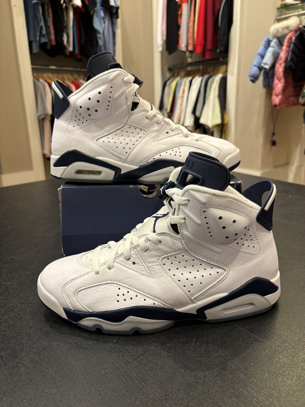 Jordan Brand Jordan 6 Retro ‘Midnight Navy’ Size US 9 / EU 42 - 1 Thumbnail