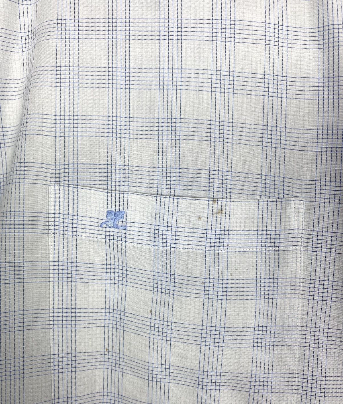 Courreges Rare‼️ Courreges Shirt Size US M / EU 48-50 / 2 - 8 Thumbnail