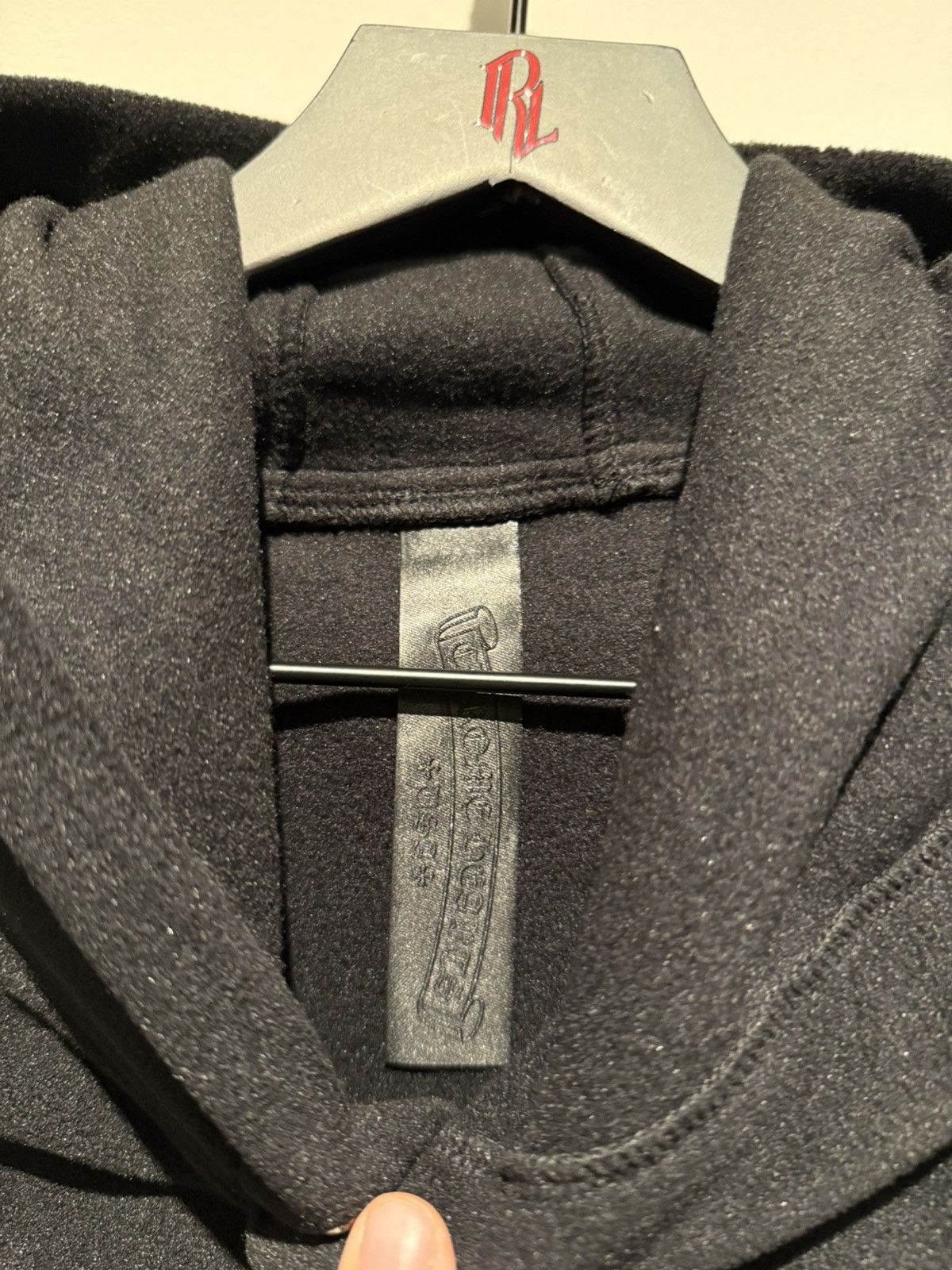 Chrome Hearts Chrome Hearts Fleece Hoodie Size US L / EU 52-54 / 3 - 5 Thumbnail