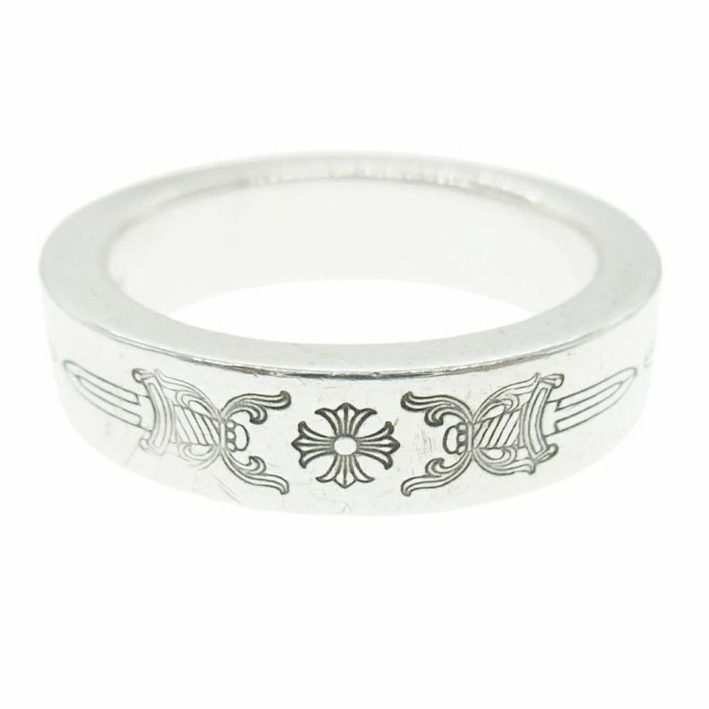 Chrome Hearts 10 CHROME HEARTS 6MM DAGGER SPACER RING silver Size ONE SIZE - 1 Thumbnail