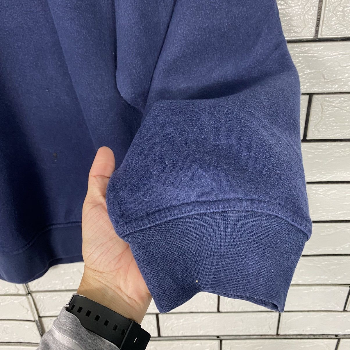 Japanese Brand Vintage Sweatshirt And1 Basketball Style Size US M / EU 48-50 / 2 - 12 Thumbnail