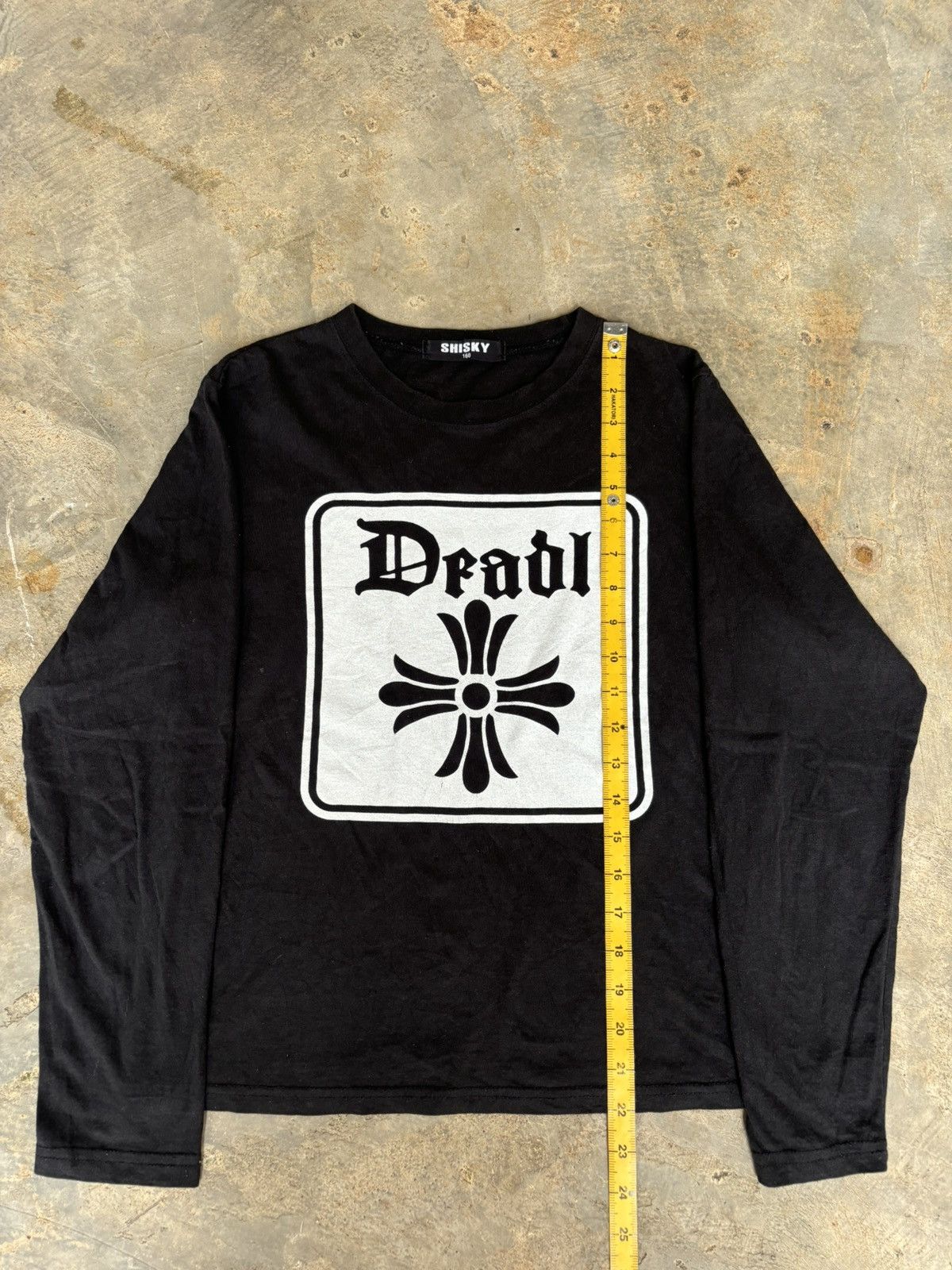 If Six Was Nine × Japanese Brand × Le Grande Bleu (L.G.B.) Y2k Shisky Ifsixwasnine Lgb Style Longsleeve Size US M / EU 48-50 / 2 - 7 Thumbnail
