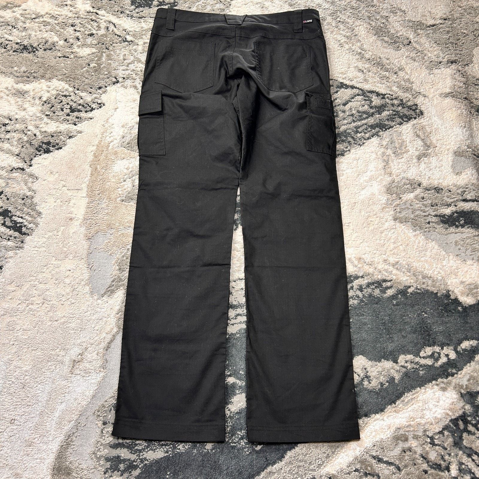 & Other Stories LAPG Police Gear Core Cargo Pants Womens 12 Black Ripstop S Size 24" / US 00 / IT 34 - 8 Thumbnail