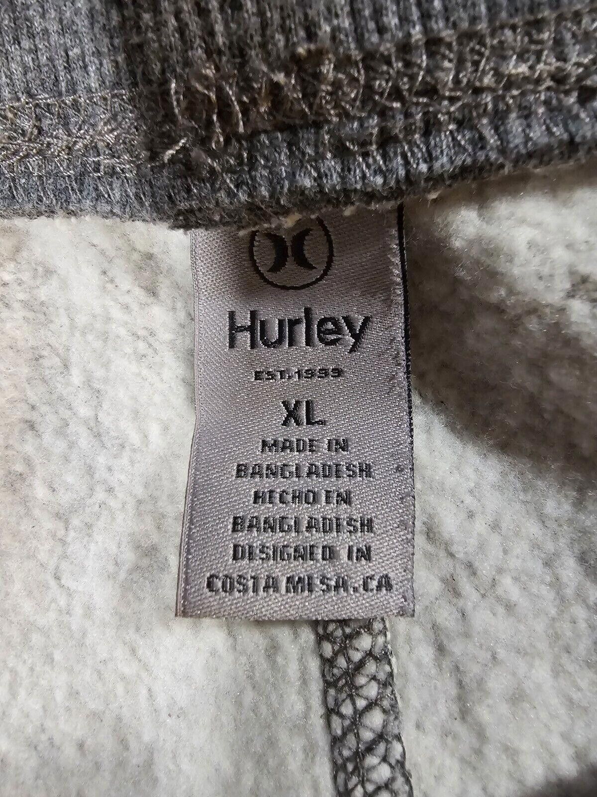 Hurley Hurley XL Gray Drawstring Sweatpants Item 1612492 Size US 36 / EU 52 - 10 Thumbnail