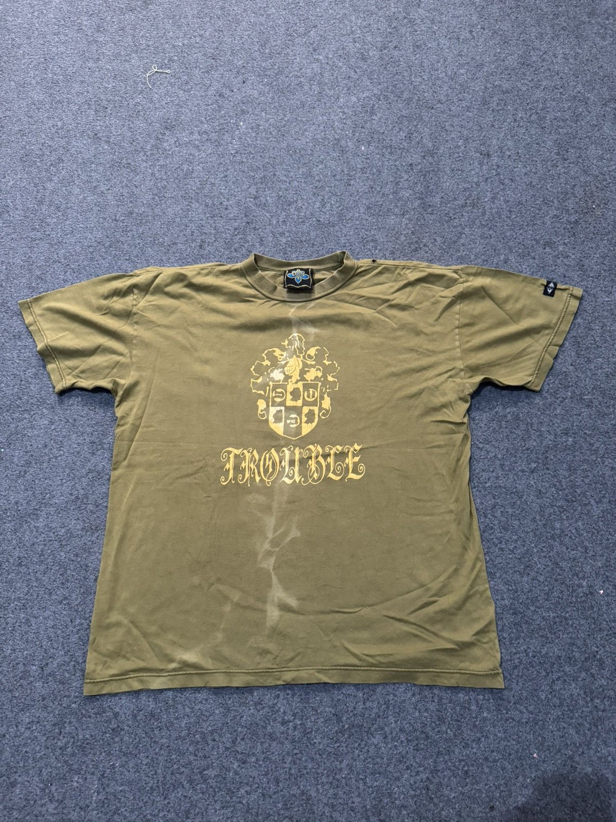 Japanese Brand Vintage DUB factory T Shirt Size US L / EU 52-54 / 3 - 1 Thumbnail