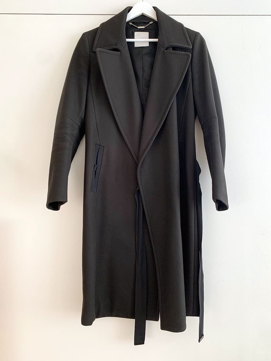 Costume National Slim fit felt coat Size XS / US 0-2 / IT 36-38 - 1 Thumbnail