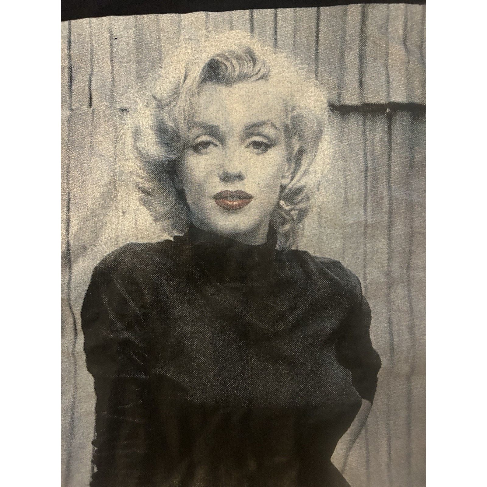 Vintage Vintage Marilyn Monroe Tshirt Yazbek Large Size US L / EU 52-54 / 3 - 9 Thumbnail