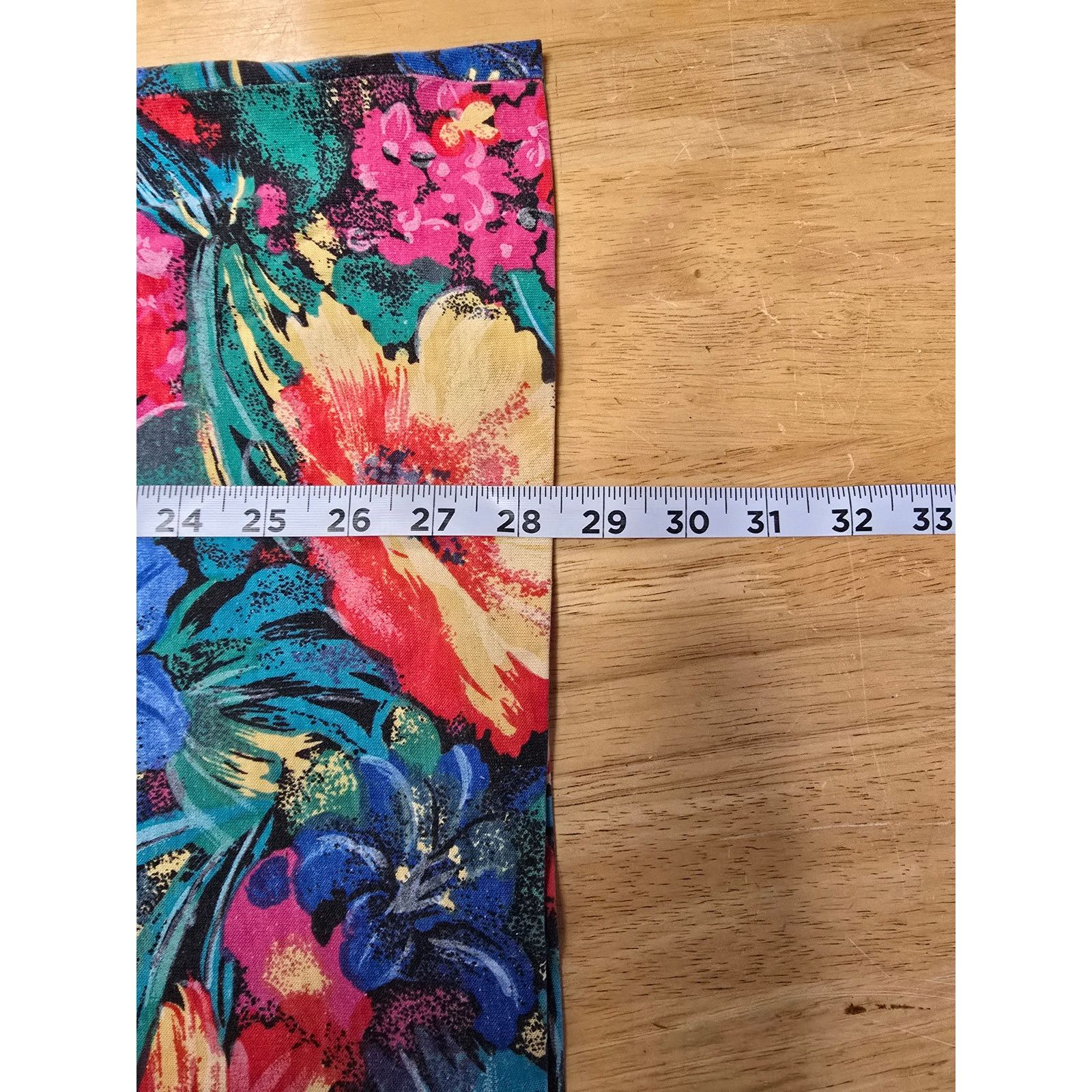Vintage Vintage Womens Carolina Colours Shirt Floral Tee Flower M Size M / US 6-8 / IT 42-44 - 7 Thumbnail
