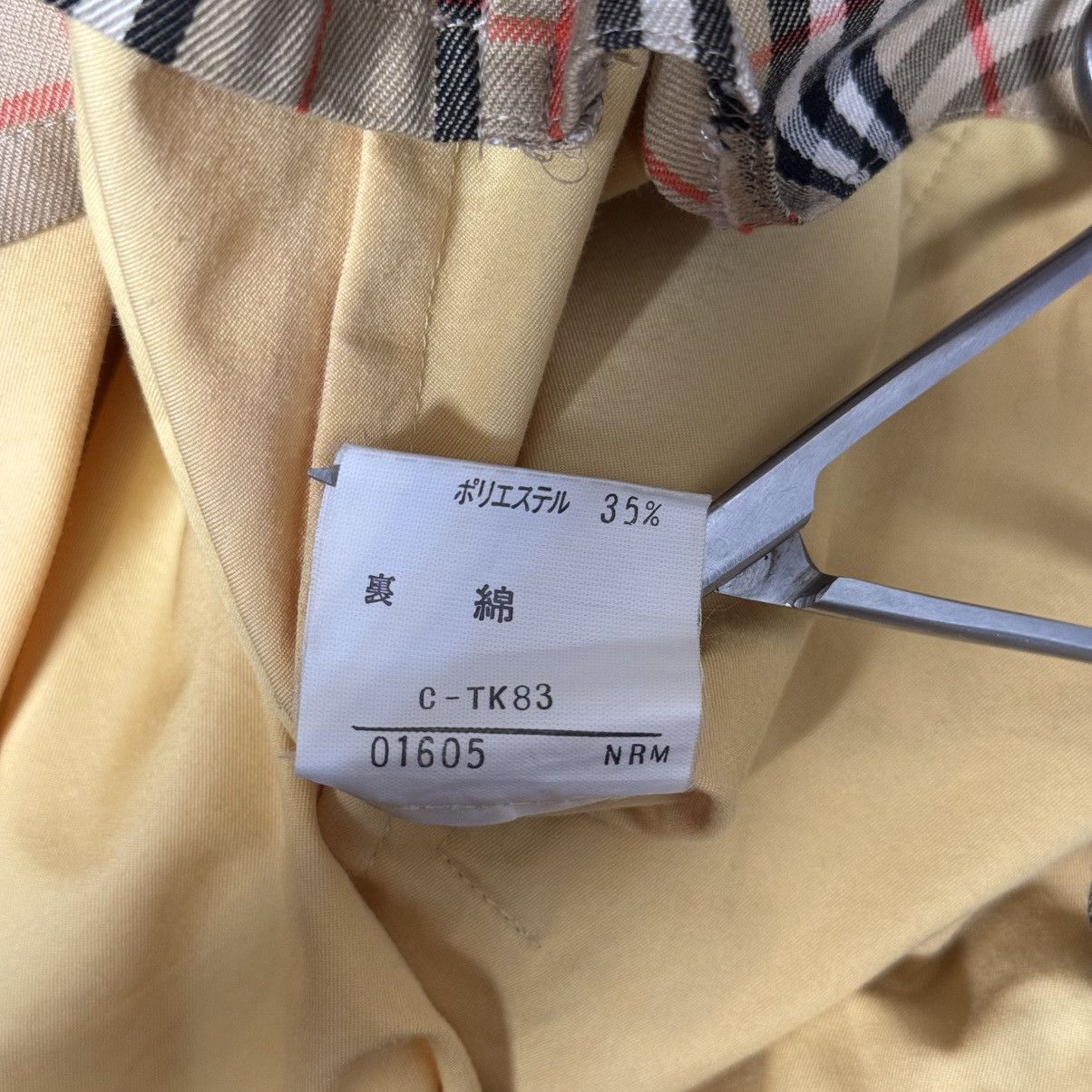 Burberry × Vintage Burberry Embroidered Logo Nova Check Harrington Style Jacket Size M / US 6-8 / IT 42-44 - 9 Thumbnail