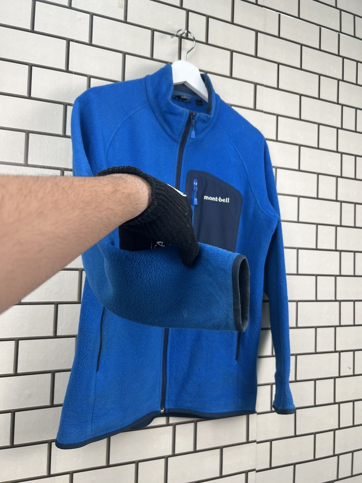 Montbell × Vintage Vintage Montbell Fleece Jacket Size US M / EU 48-50 / 2 - 4 Thumbnail