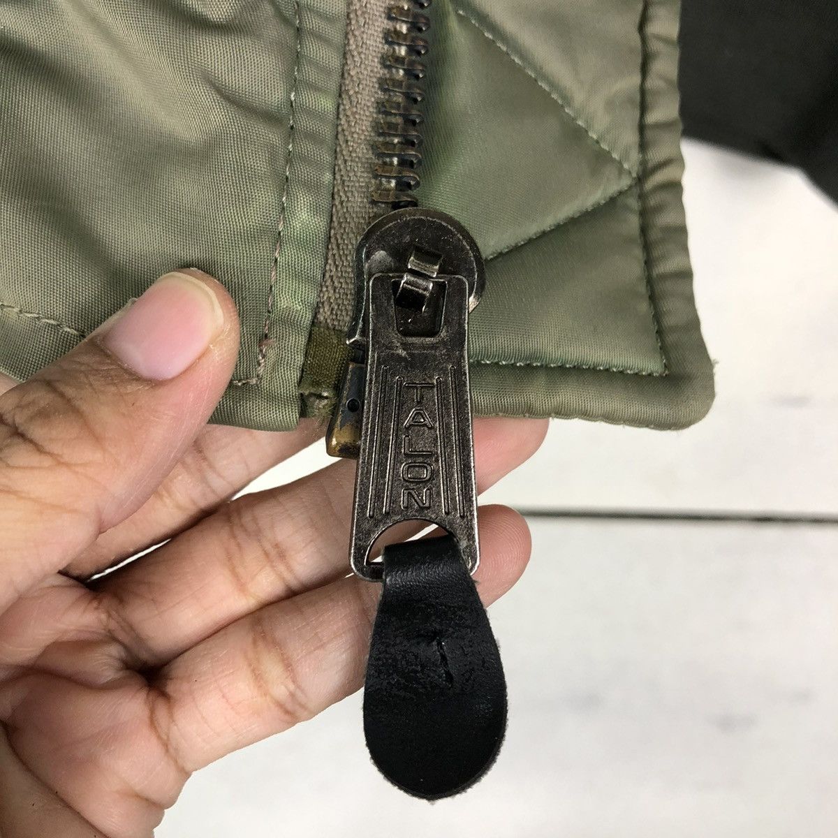 Buzz Rickson's 🔥VINTAGE MA-1 BOMBER JACKET BUZZ RICKSONS FLIGHT WEAR Size US S / EU 44-46 / 1 - 18 Thumbnail