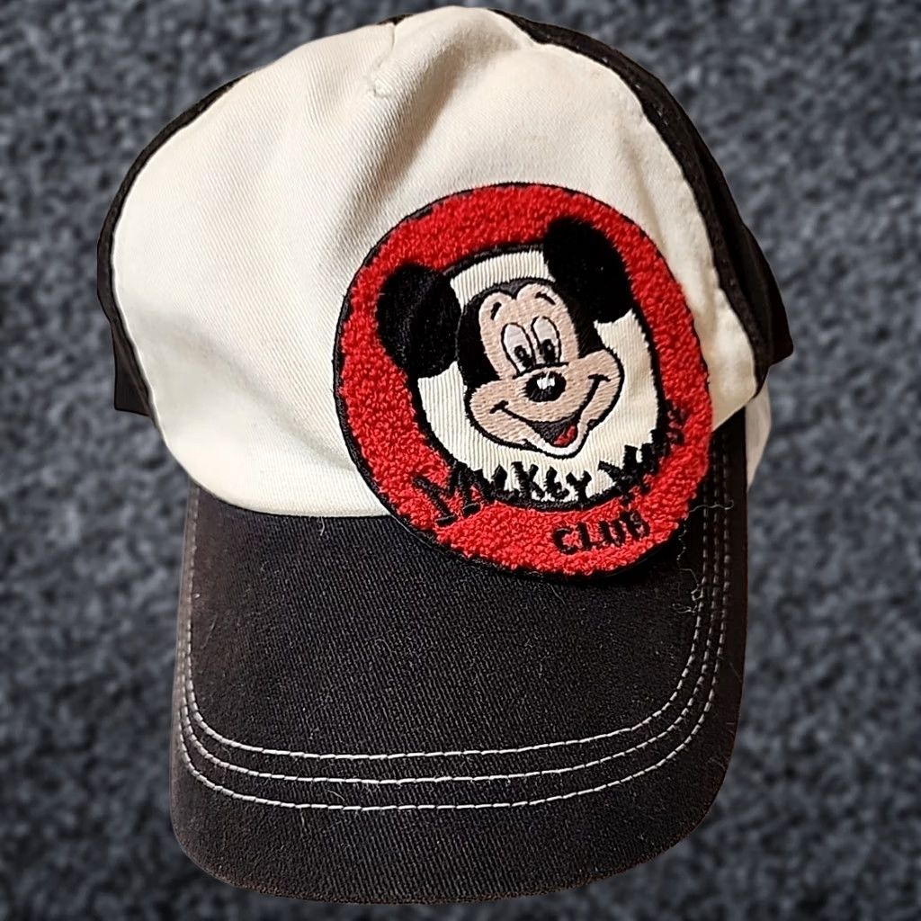 Disney Disney Mickey Mouse Strapback Adjustable Authentic Baseball Trucker DLR Hat Cap Men One Size Multicolor Cap Size ONE SIZE - 1 Thumbnail