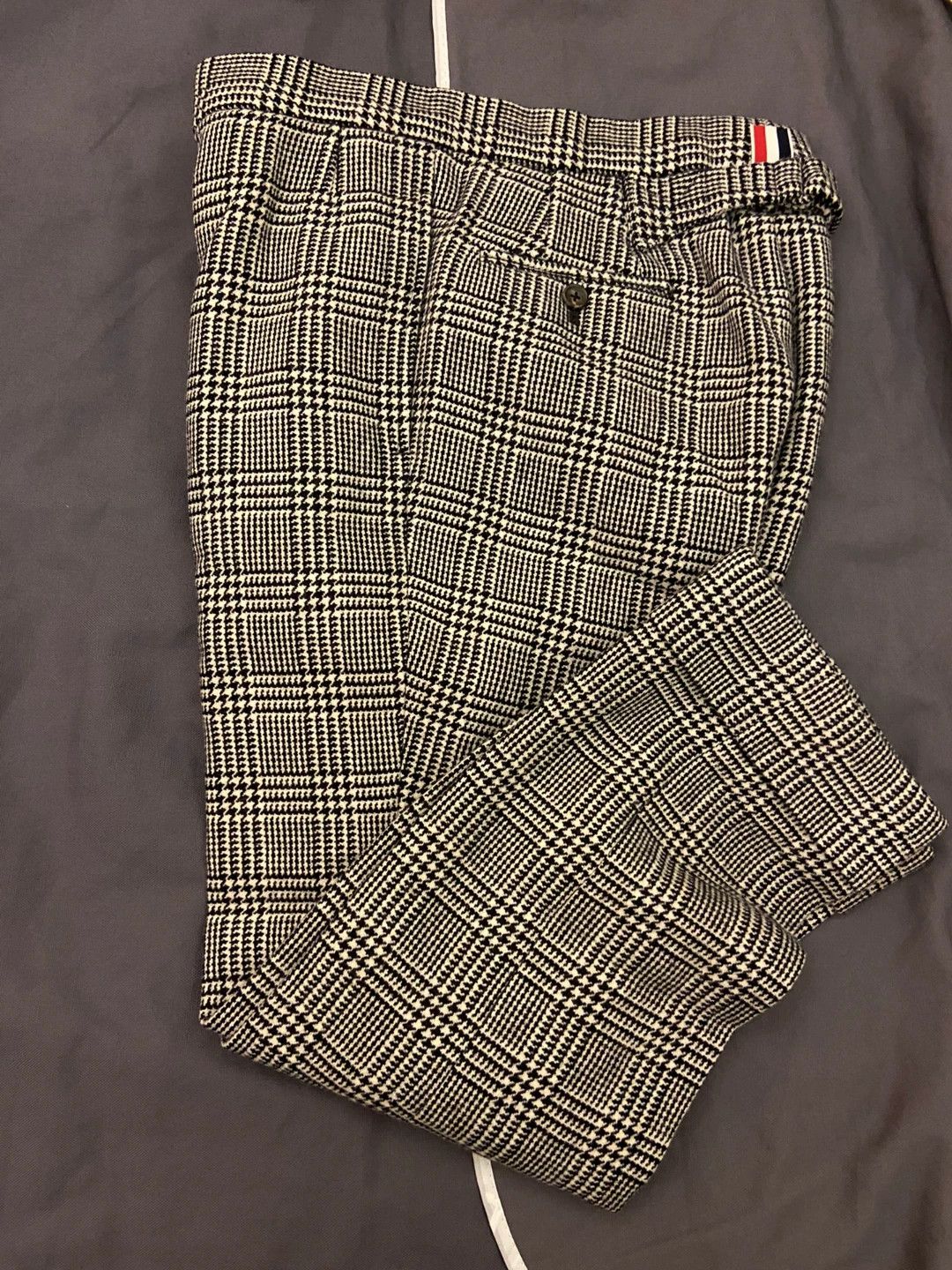 Thom Browne thom browne plaid classic tailored pants Size US 31 - 1 Thumbnail