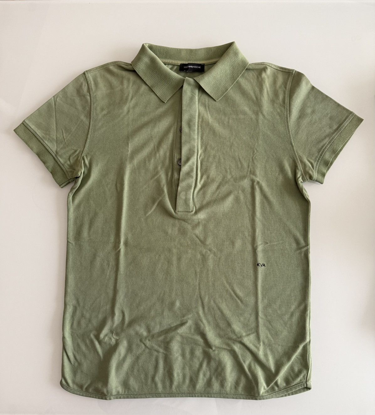 トップス Kris Van Assche Seam detailing polo Kris Van Assche | Grailed