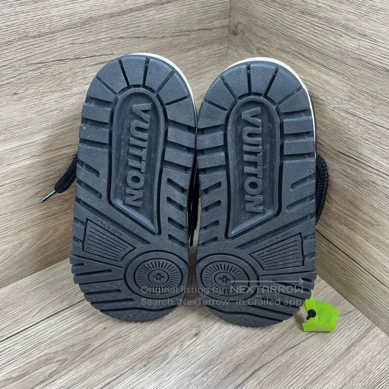 Louis Vuitton Louis Vuitton Trainer black and white chunky board shoes Size US 6.5 / EU 39-40 - 5 Thumbnail