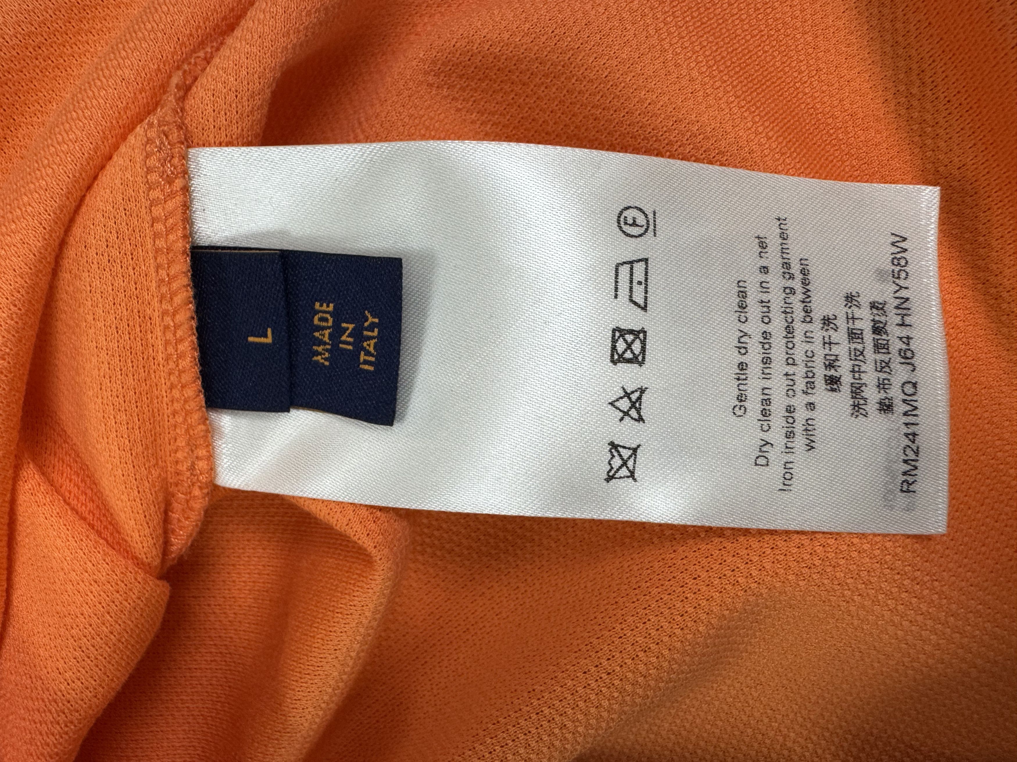 Louis Vuitton Louis Vuitton Monogram Pin Polo Shirt Size US L / EU 52-54 / 3 - 3 Thumbnail