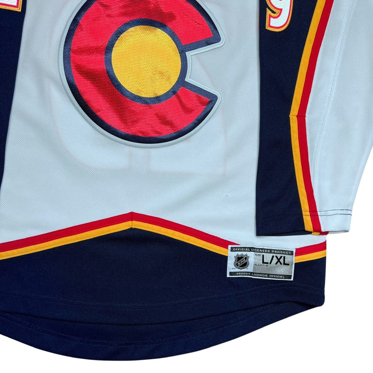 NHL Colorado Avalanche Nathan MacKinnon 2.0 Reverse Retro Jerse Size US L / EU 52-54 / 3 - 19 Thumbnail