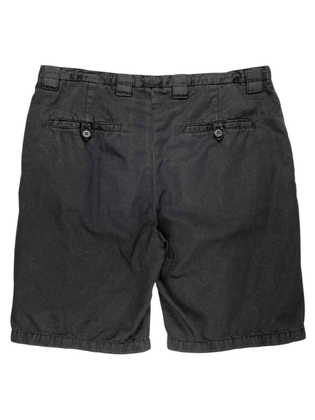 Maison Margiela SS14 Maison Margiela Metal Tip Drawstring Shorts Gray Size US 30 / EU 46 - 2 Thumbnail