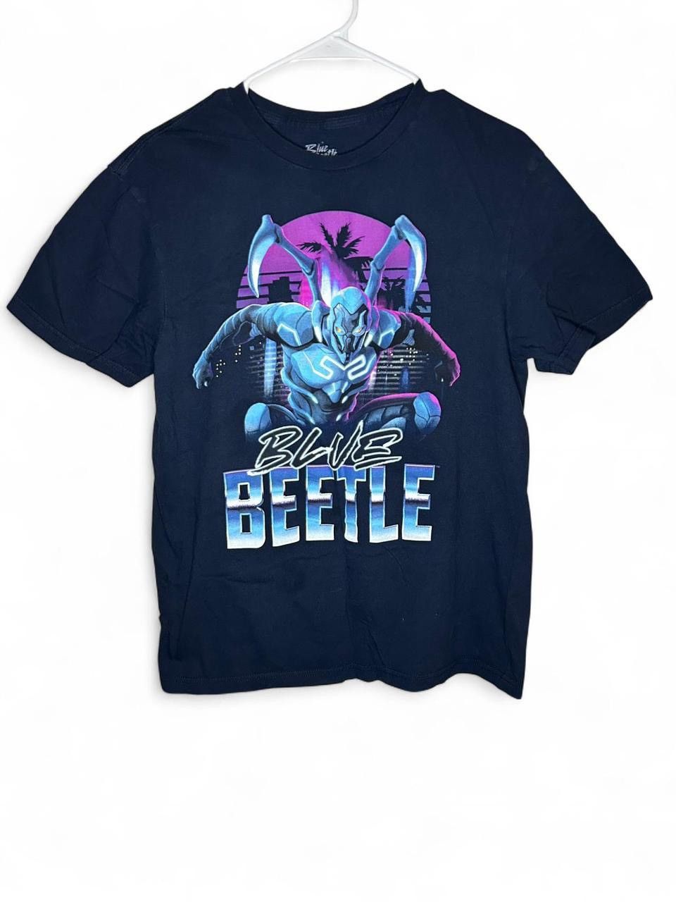 Other Blue Beetle Mens Black DC Comics Superhero Graphic Tshirt Size US M / EU 48-50 / 2 - 1 Thumbnail