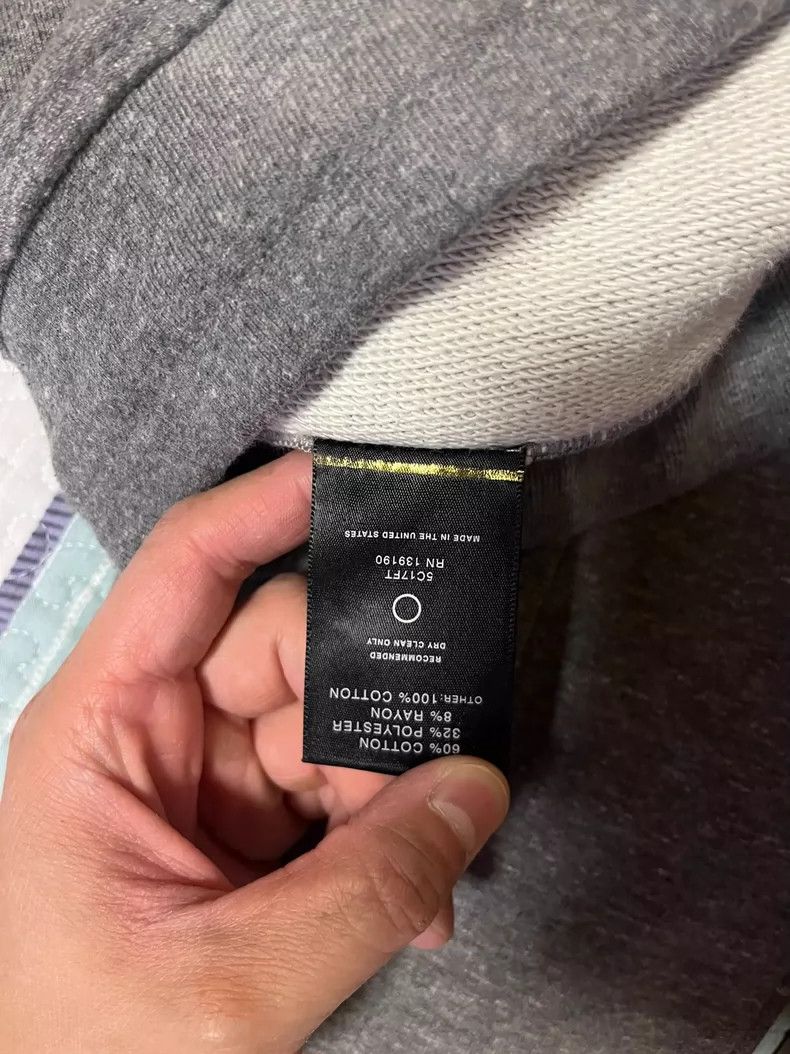Fear of God Fear of God Snowflake gray zip-up sweatpants Size US 36 / EU 52 - 2 Thumbnail