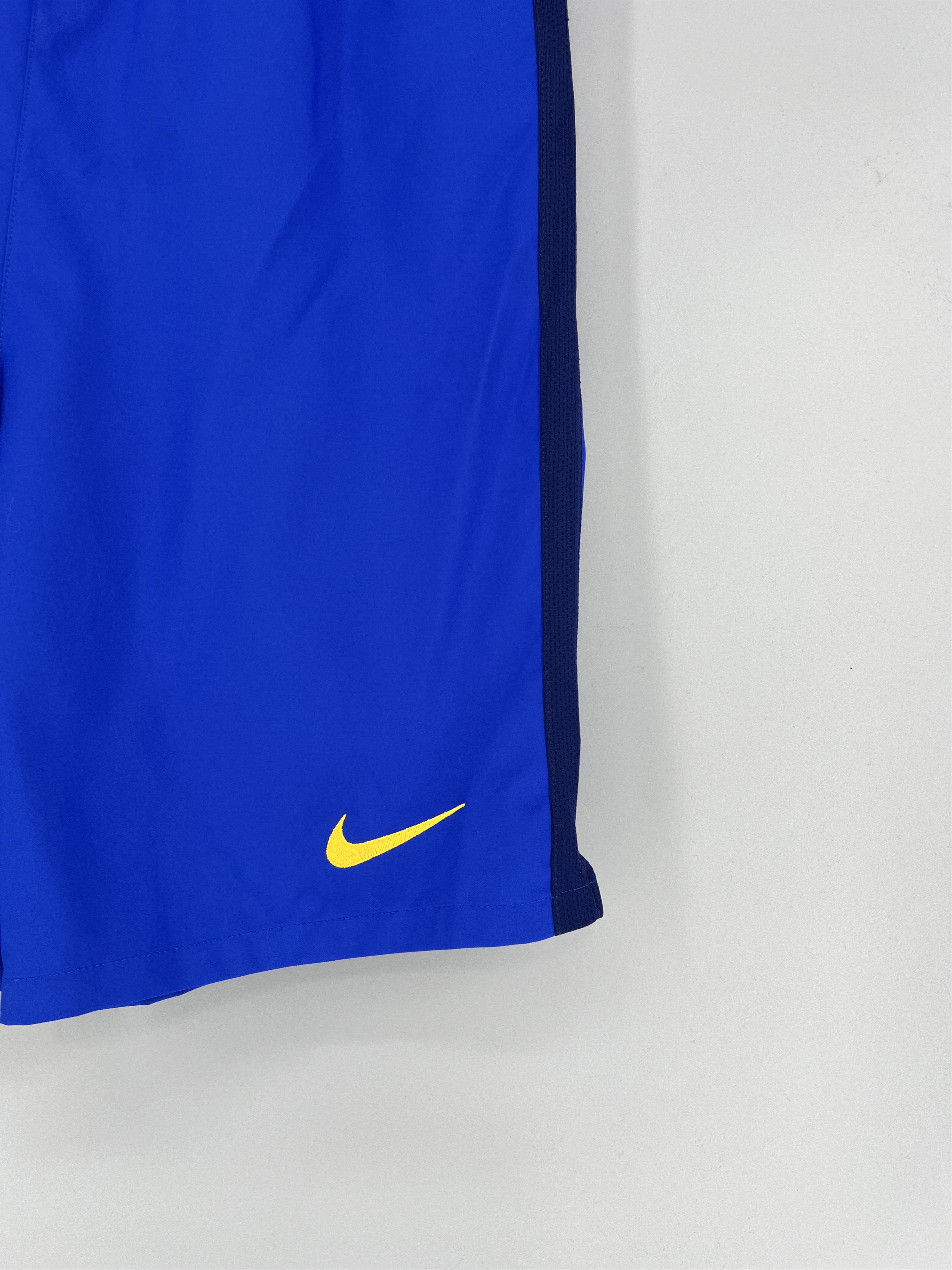Nike Nike Barcelona Home Dri Fit Black Logo Shorts Size Xs/S Size US 30 / EU 46 - 4 Thumbnail