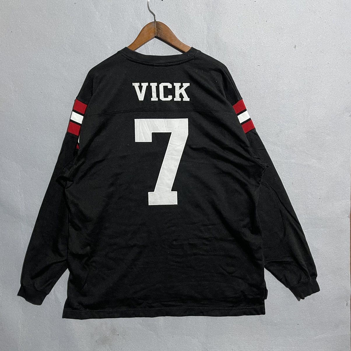 Reebok Vintage NFL Reebok Atlanta Falcons Michael Vick #7 Top Size US XL / EU 56 / 4 - 5 Thumbnail