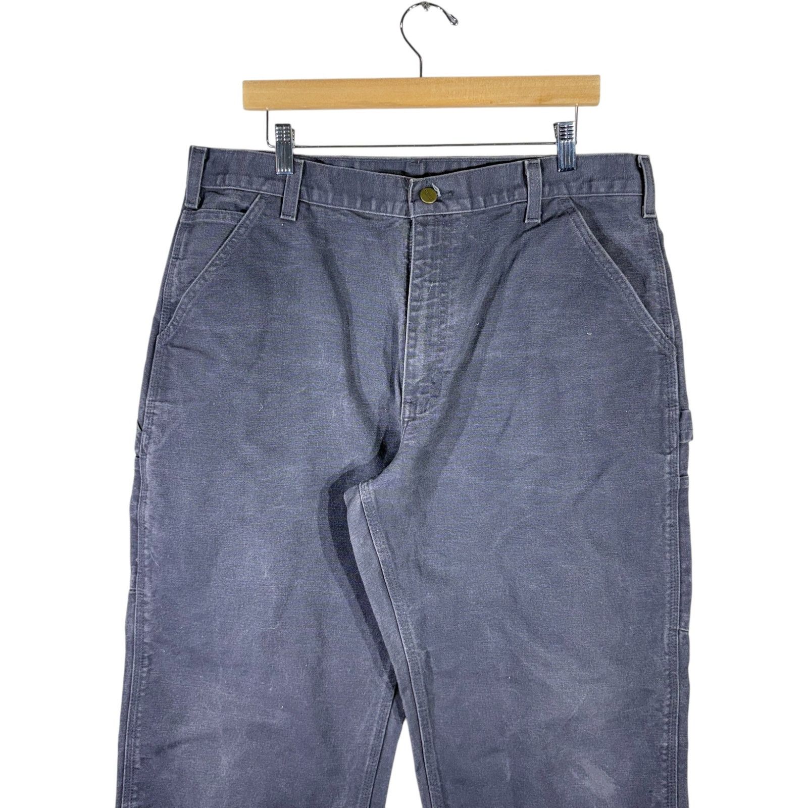 Carhartt Vintage Carhartt Carpenter Pants 36x31 Size US 36 / EU 52 - 2 Thumbnail