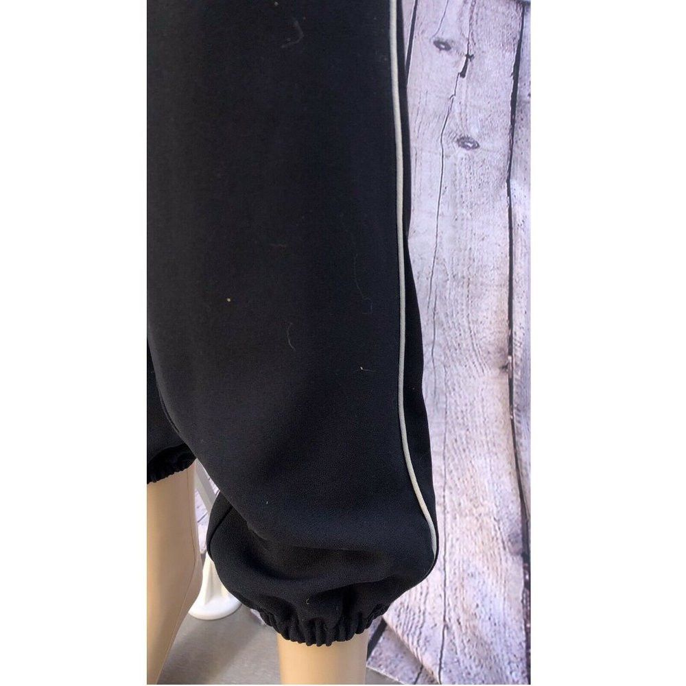 Joie Joie Black Jogger Pants White Trim Size S Size 28" / US 6 / IT 42 - 9 Thumbnail