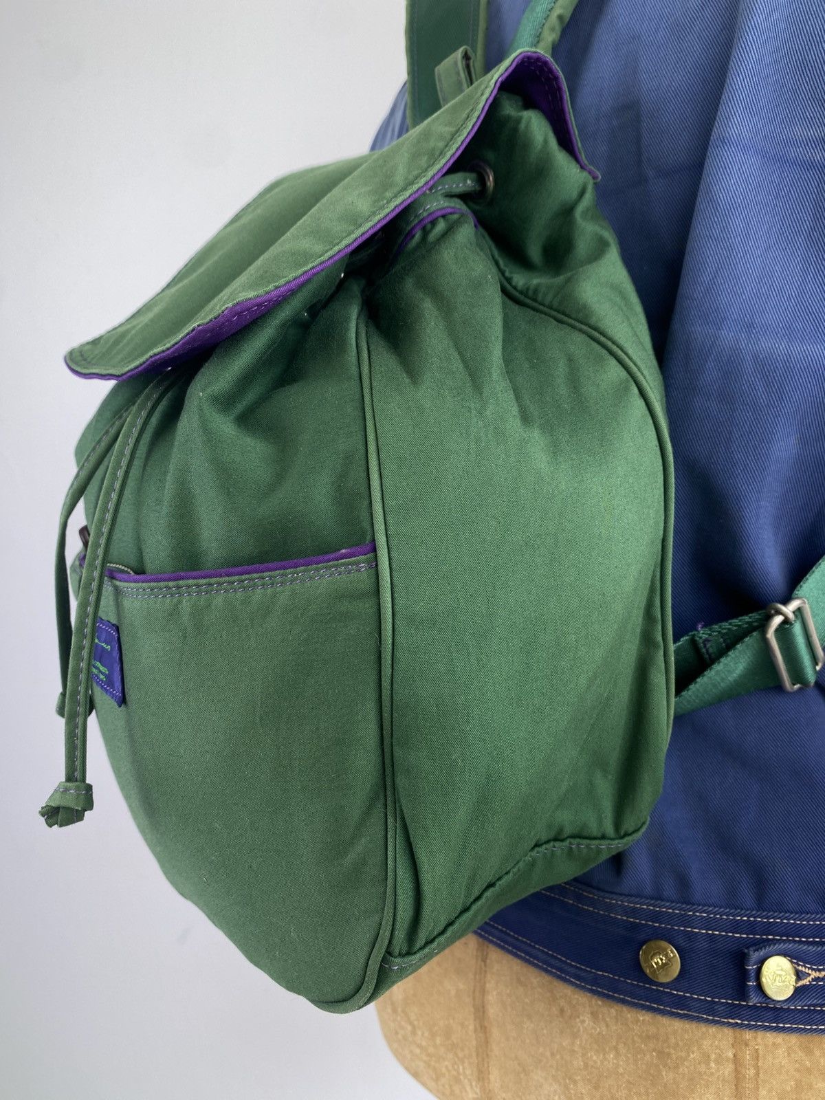 Yohji Yamamoto 2000’s Ysacc’s by Yohji Yamamoto Rucksack Bagpack Size ONE SIZE - 4 Thumbnail