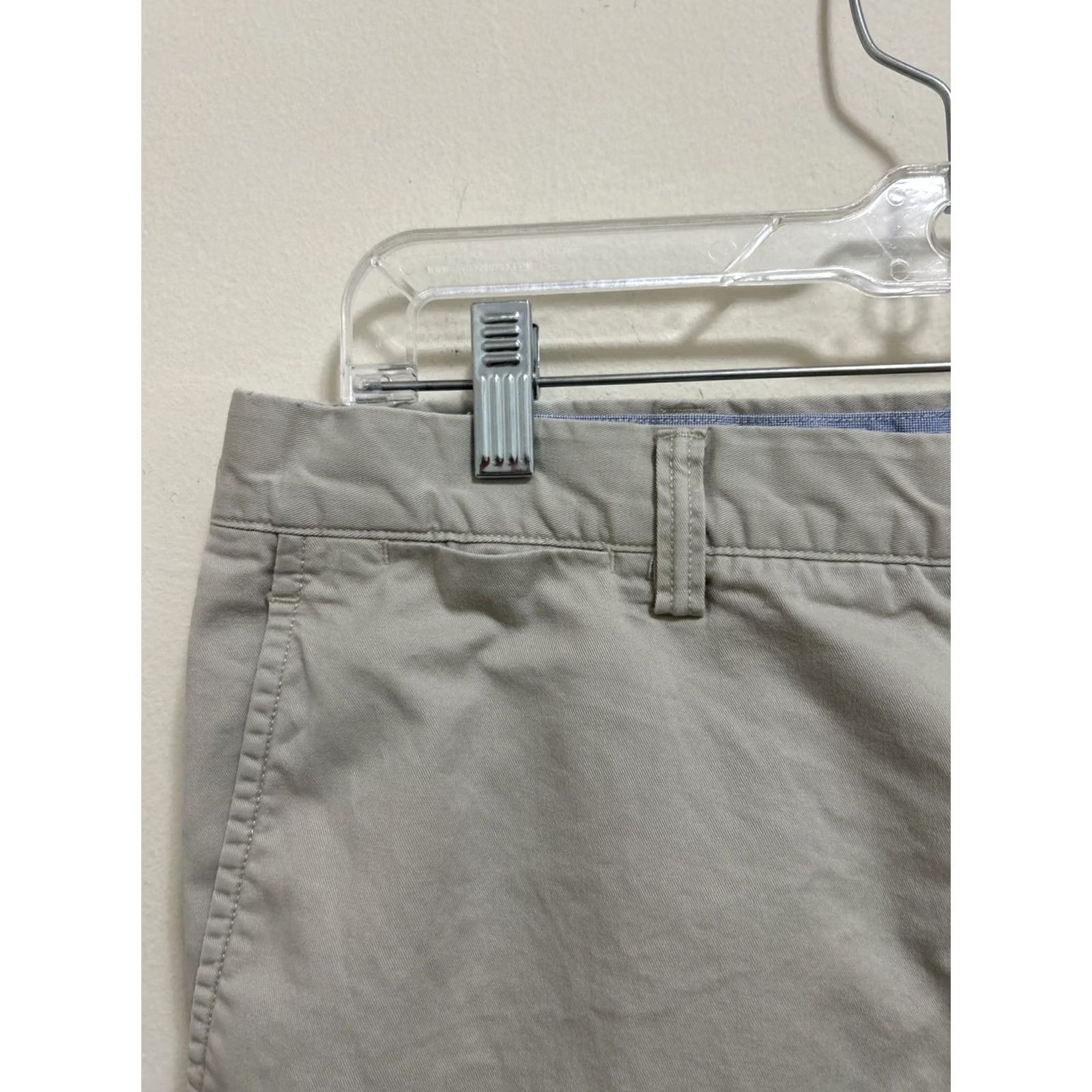 Polo Ralph Lauren Polo Ralph Lauren Chino Pants Mens 36X30 Beige Stretch Straight Fit Cotton Twill Size US M / EU 48-50 / 2 - 4 Thumbnail