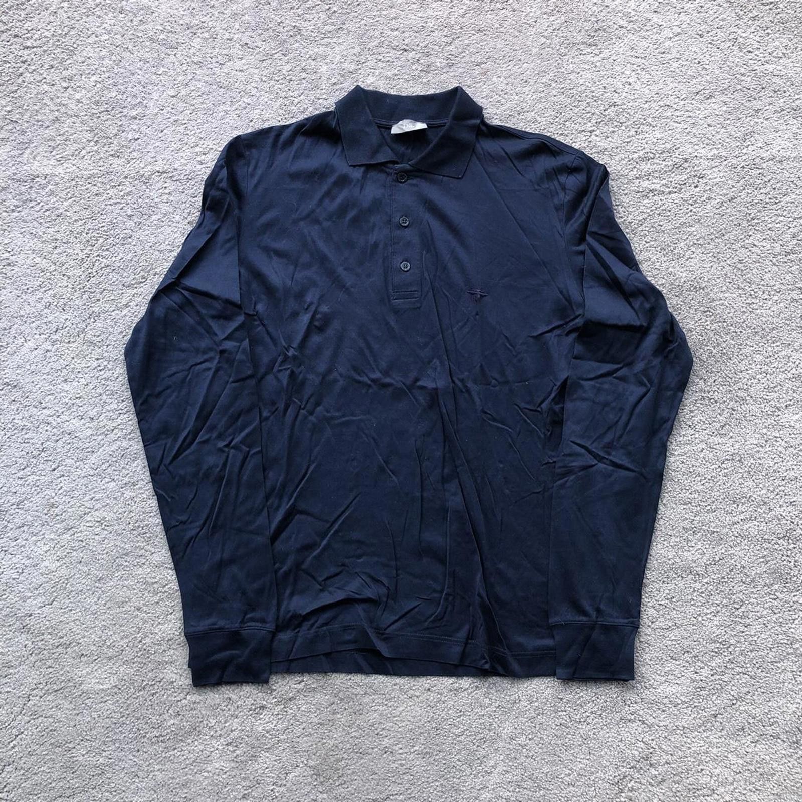 Dior Dior Homme Longsleeve Bee Polo Size US M / EU 48-50 / 2 - 1 Thumbnail