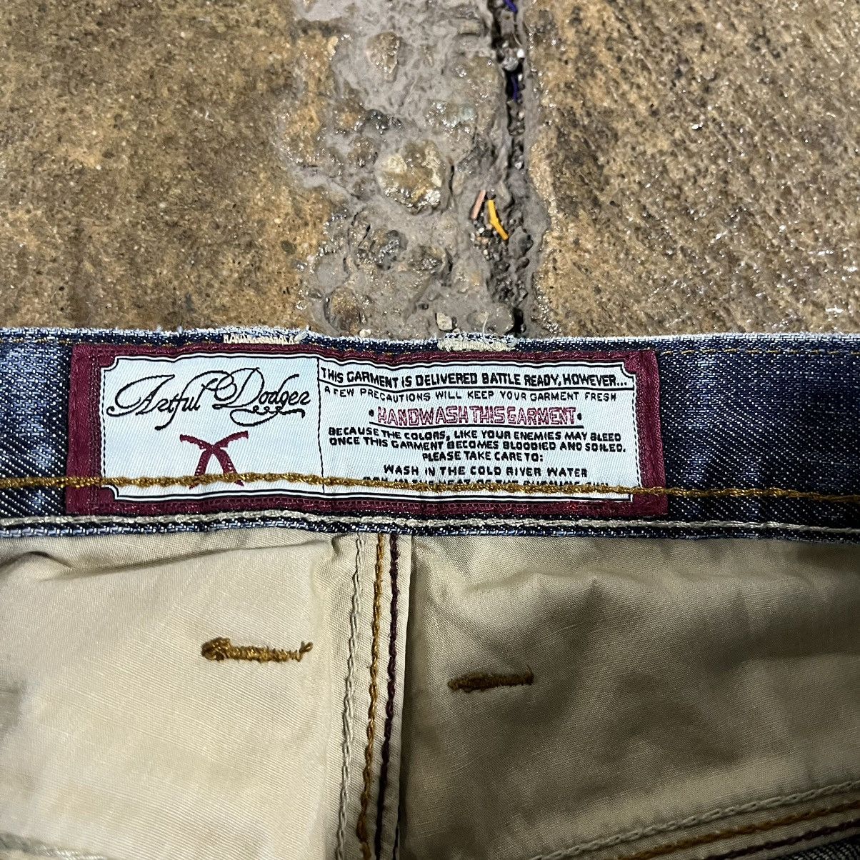 JNCO × Southpole × Vintage Crazy Vintage Y2K Baggy Jeans Grunge Skater Wide Leg Size US 36 / EU 52 - 11 Thumbnail