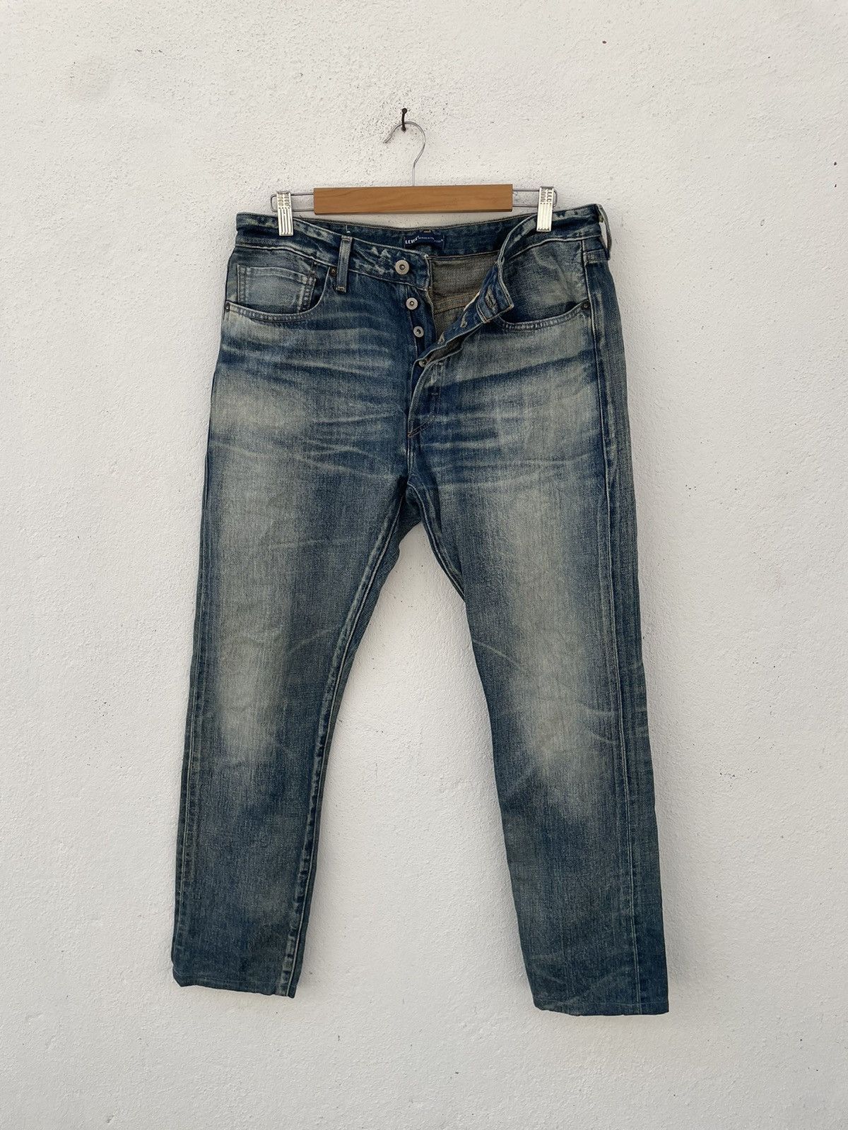 Levi's × Levi's Made & Crafted Levi’s Made & Craft Studio Taper Selvedge Jean Size US 33 - 1 Thumbnail