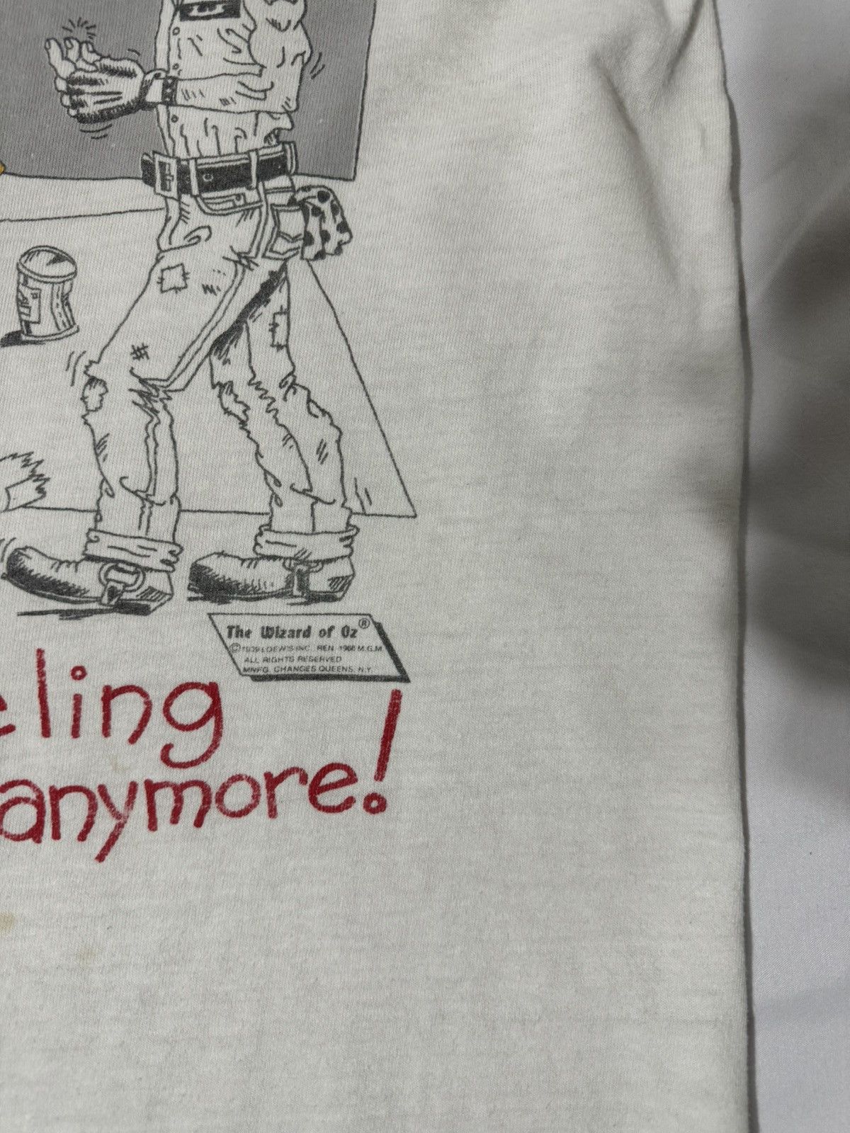Vintage Vintage Wizard of Oz Shirt Size US M / EU 48-50 / 2 - 3 Thumbnail