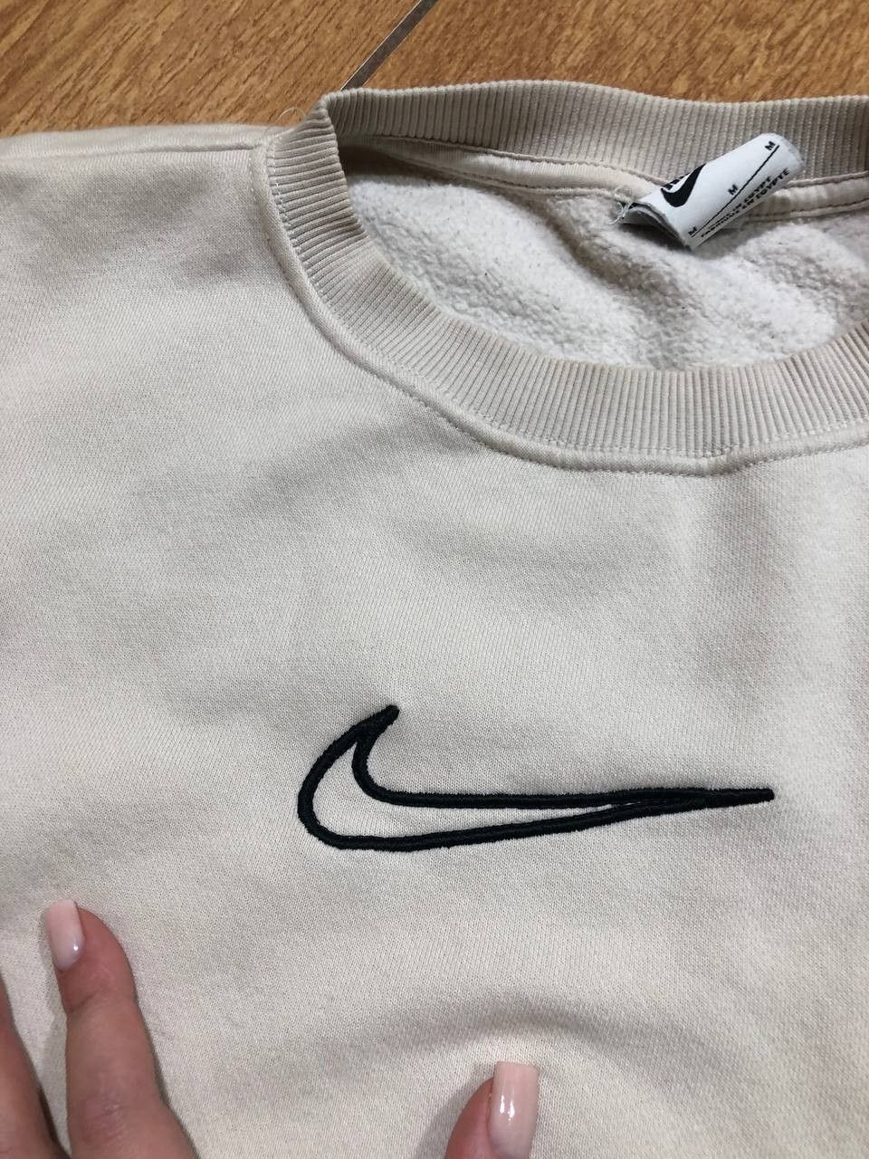 Nike NIKE CENTER LOGO OVERSIZE BOXY SWEATSHIRT Size US S / EU 44-46 / 1 - 14 Thumbnail