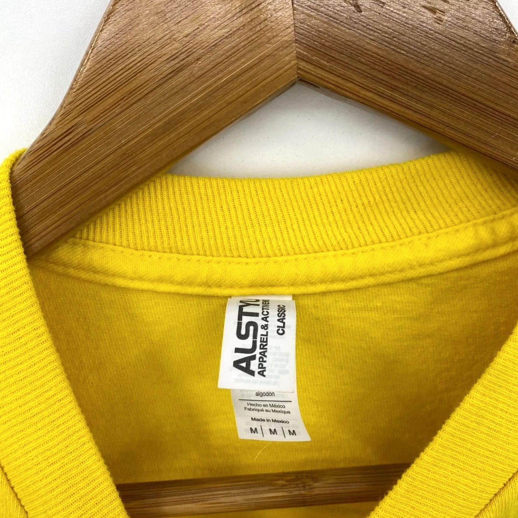 Vintage Nike Shirt Monster Jam Alstyle T-Shirt Mens M Yellow Logo Short Sleeve Crew Neck Size US M / EU 48-50 / 2 - 5 Thumbnail
