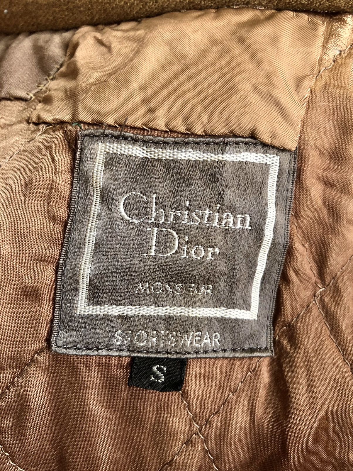 Christian Dior Monsieur Vintage Christian Dior Monsieur wool jacket Size US S / EU 44-46 / 1 - 14 Thumbnail