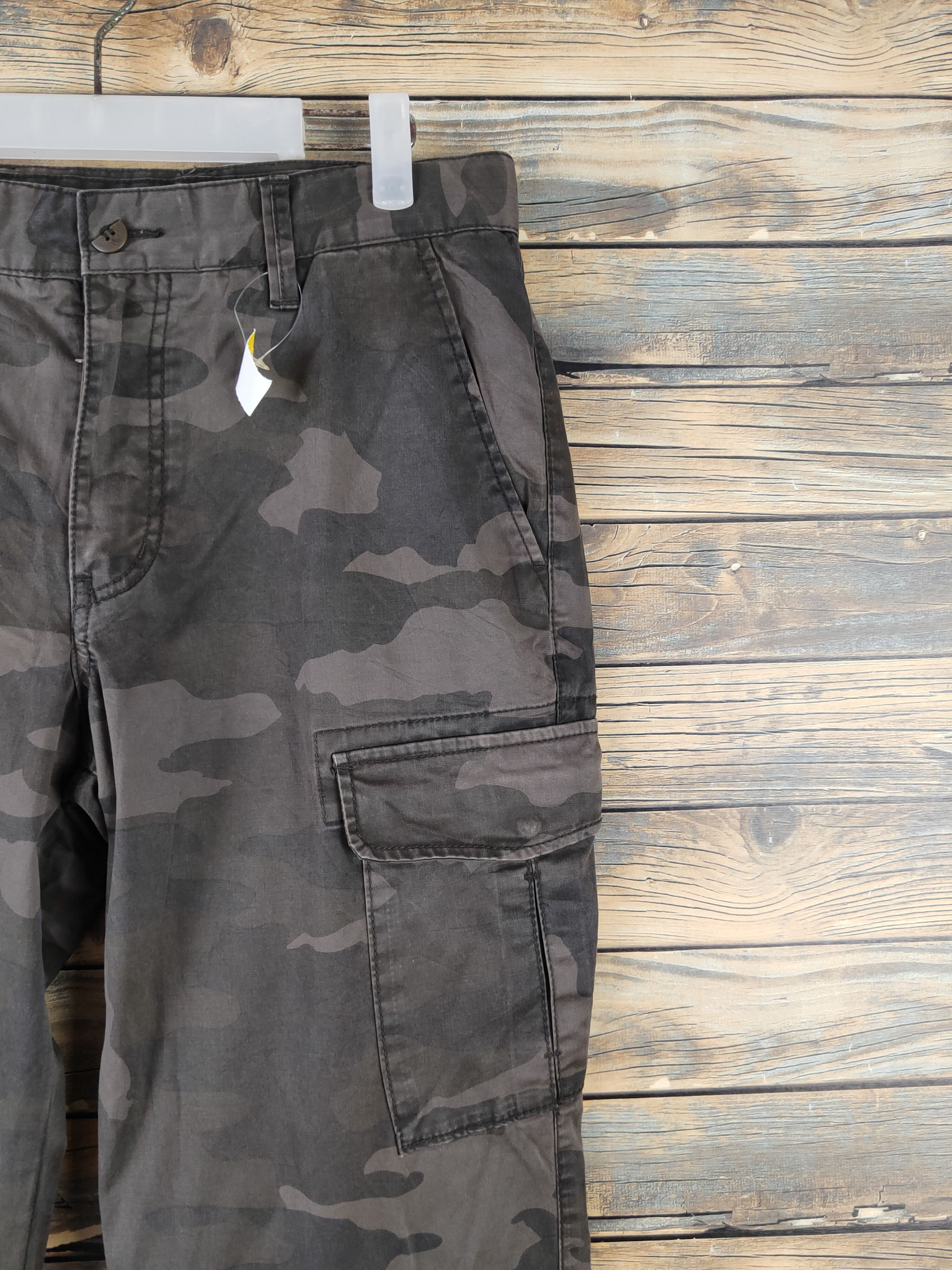 Japanese Brand DLL Uniqlo Camouflage Multipocket Tactical Cargo Pants #117 Size US 31 - 5 Thumbnail
