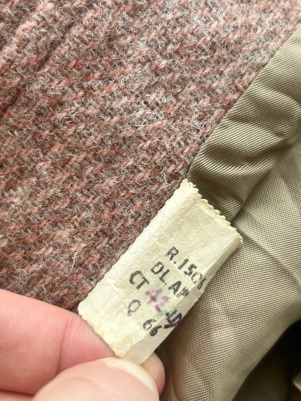Harris Tweed Vintage jacket bomber orvis harris tweed wool Size S / US 4 / IT 40 - 5 Thumbnail