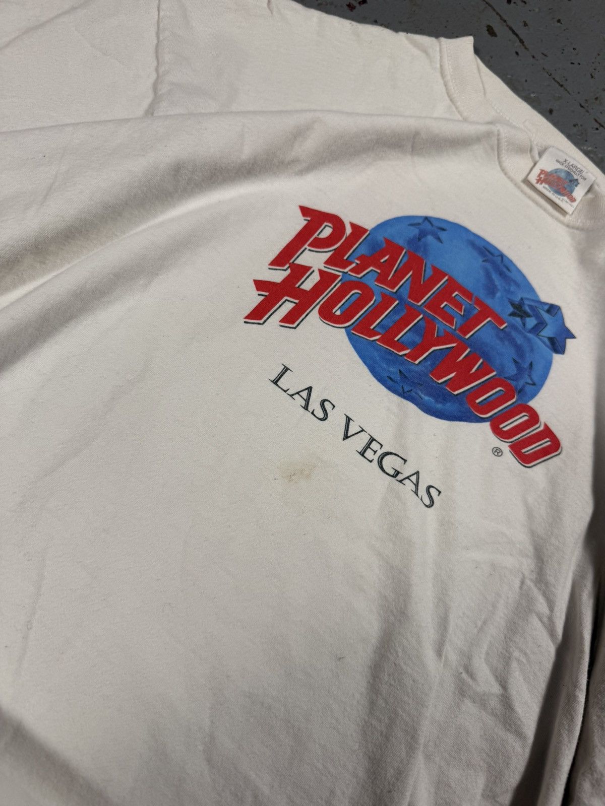 Planet Hollywood Vintage Planet Hollywood Tee Size US XL / EU 56 / 4 - 3 Thumbnail