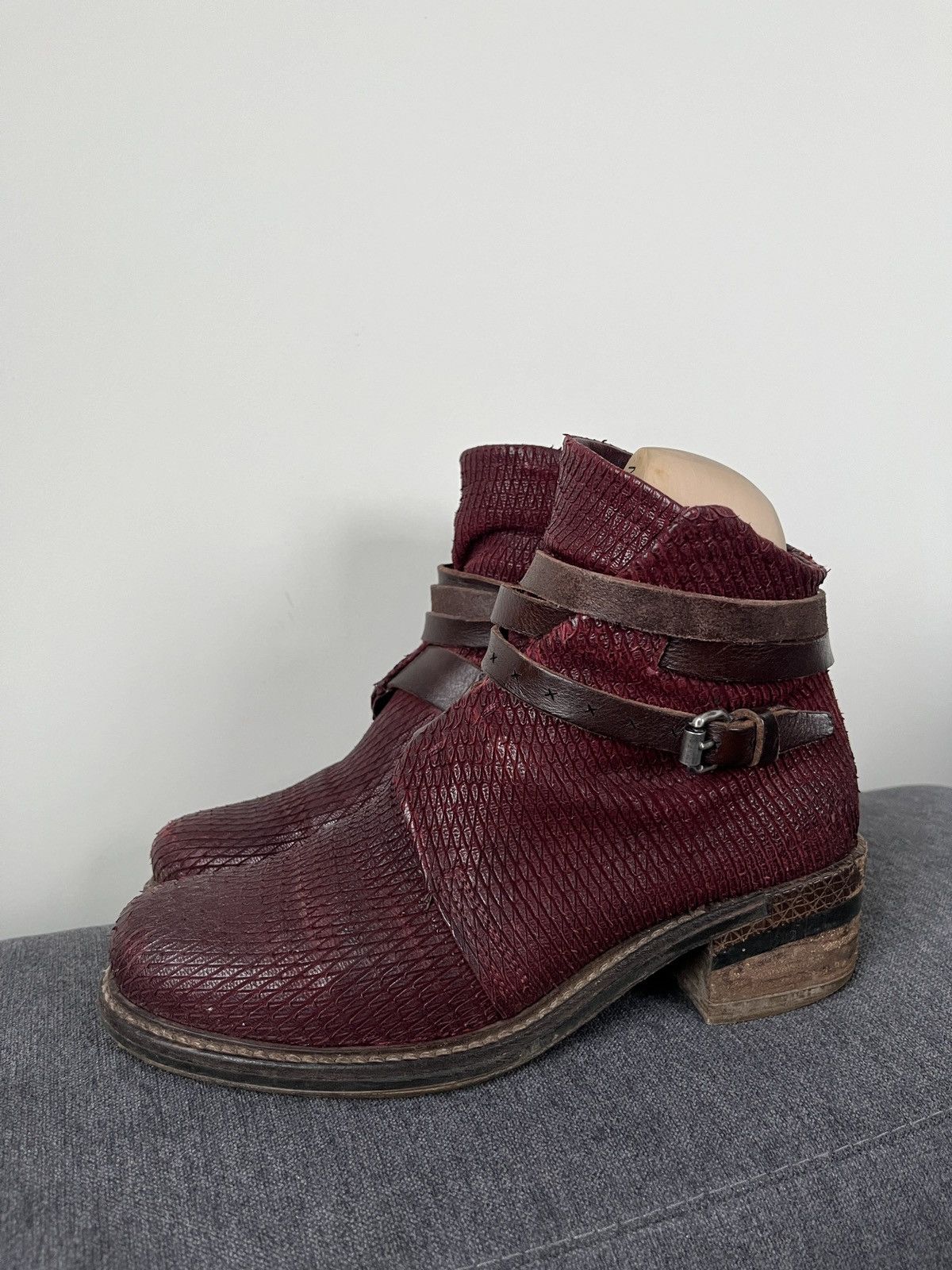 A.S.98 A.S. 98 Airstep Avant Garde Red Boots Size US 9 / IT 39 - 1 Thumbnail