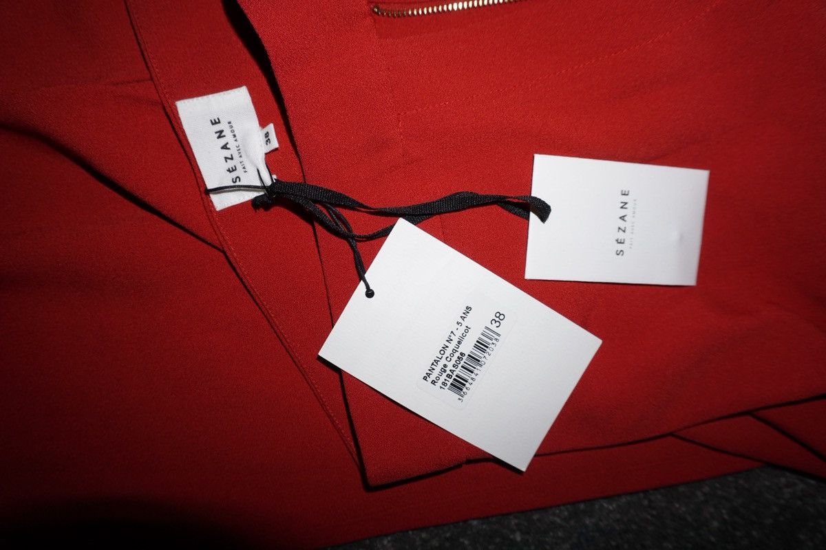 Sezane Brand New Sezane Pants Size 28" / US 6 / IT 42 - 4 Thumbnail