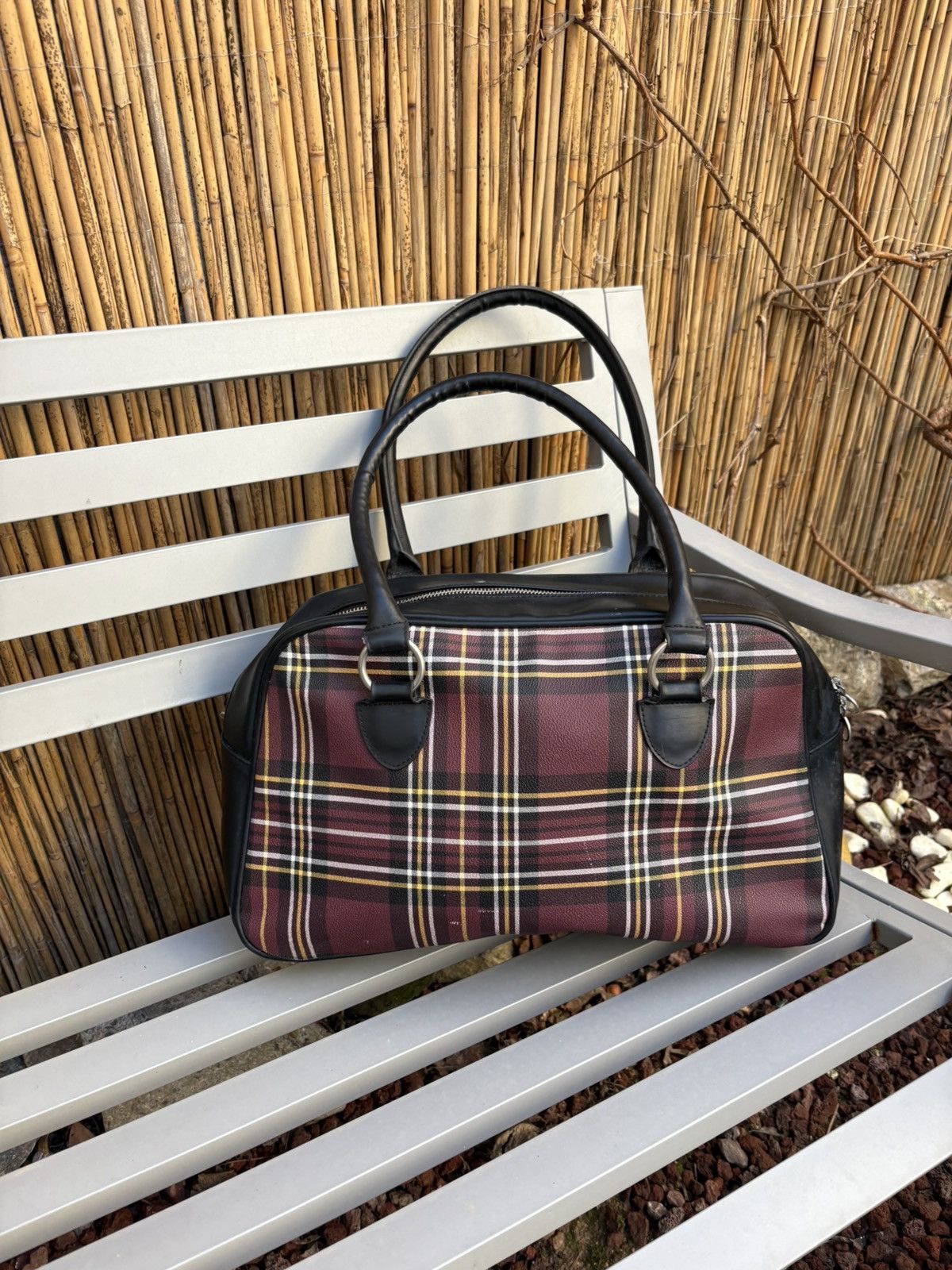 Vintage Fred Perry bag Size ONE SIZE - 7 Thumbnail