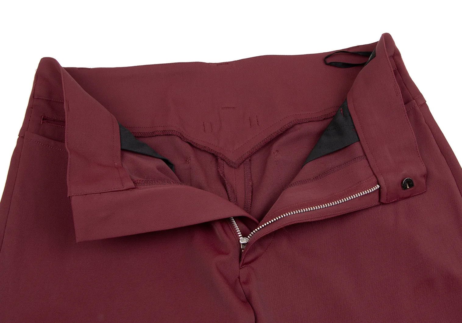 Jean Paul Gaultier Stretch Nylon Cotton Pants in Wine Size 48 Size US 32 / EU 48 - 5 Thumbnail