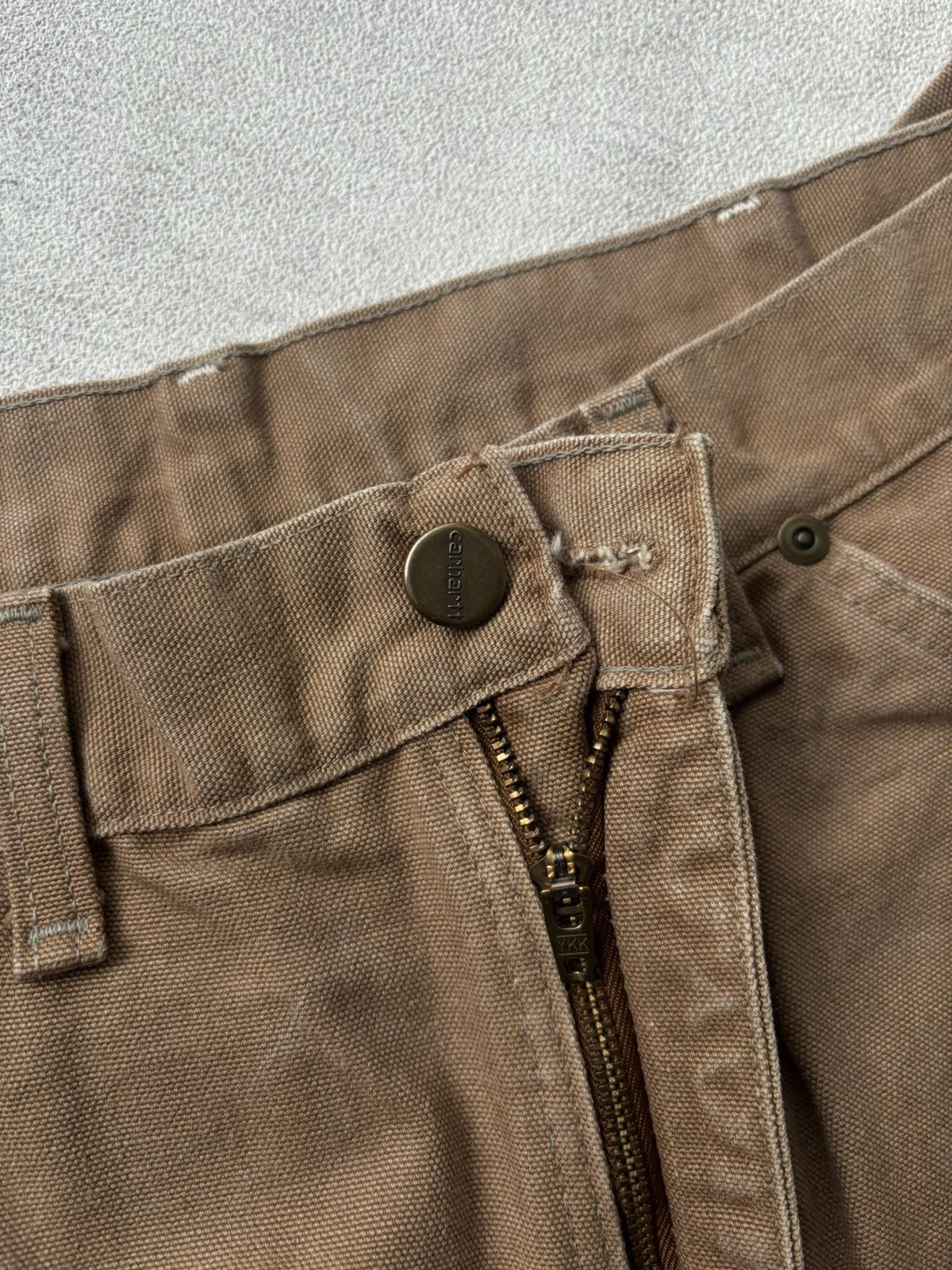 Carhartt vintage 90's work pant carhartt 383 size 36 regular fit Size US 36 / EU 52 - 6 Thumbnail