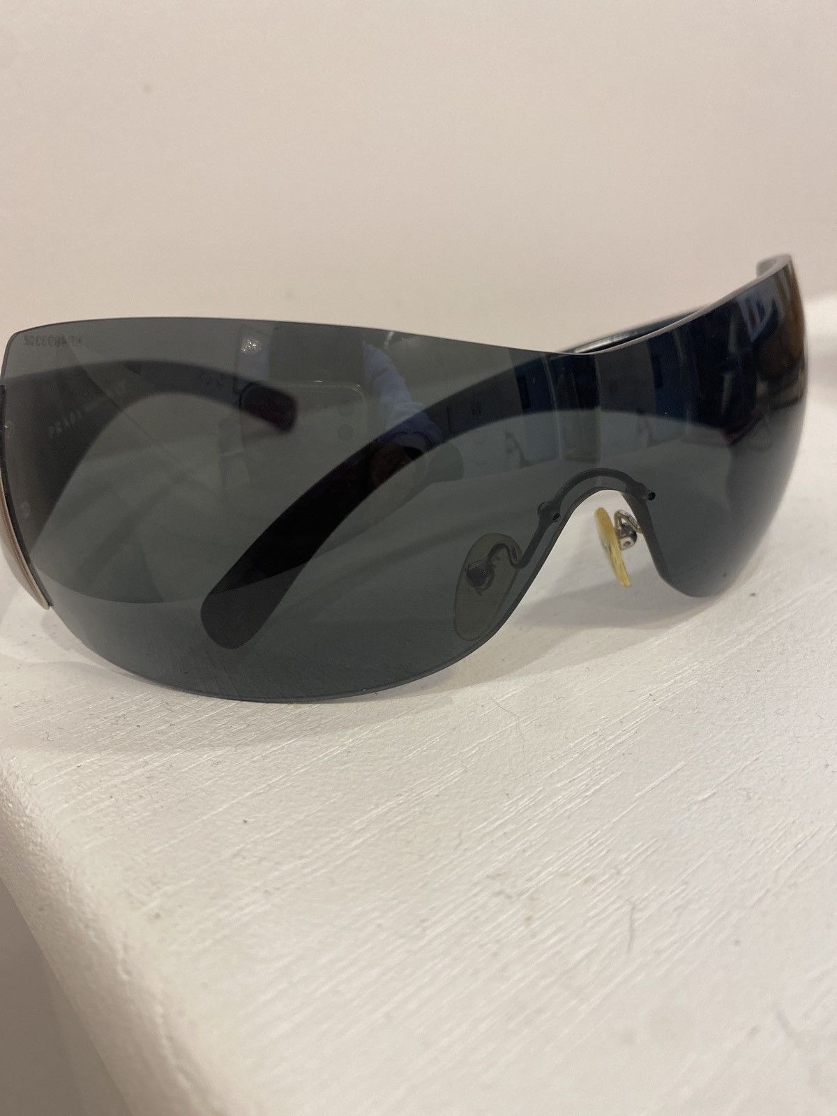 Prada Vintage Prada Sunglasses Size ONE SIZE - 7 Thumbnail