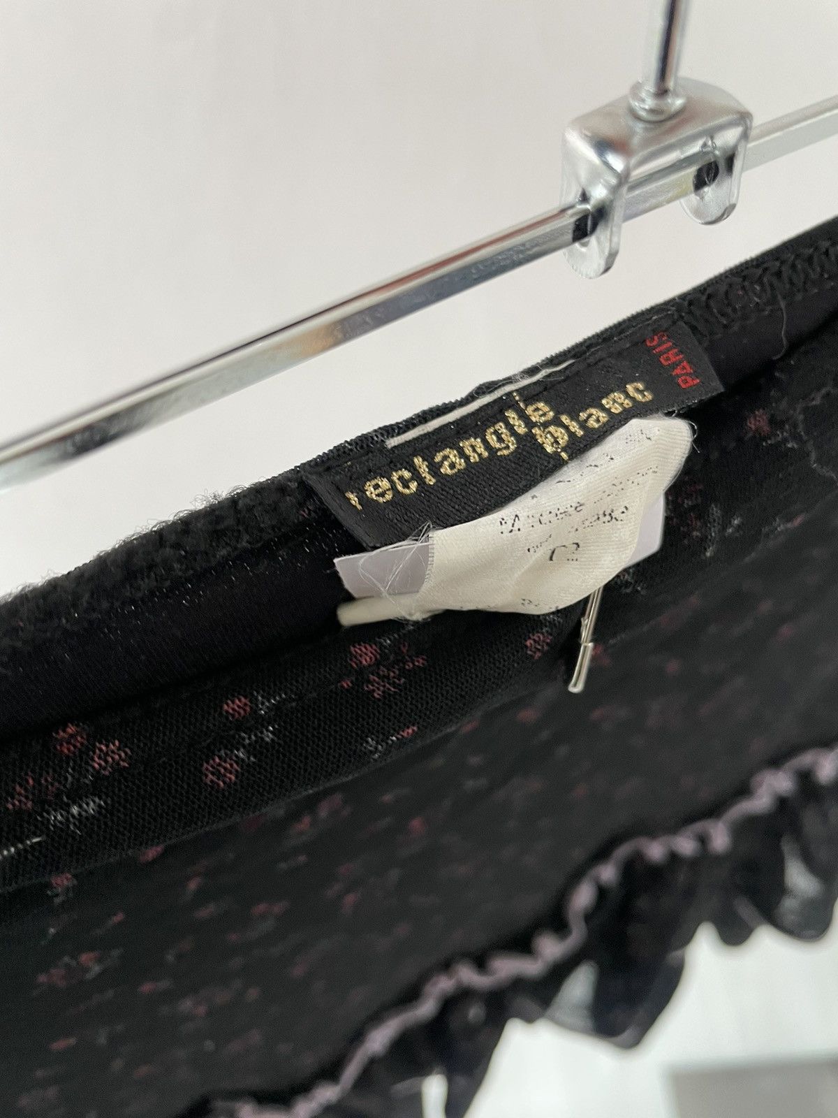 Vintage Parisian skirt Size 25" / US 0 / IT 36 - 11 Thumbnail
